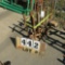 Lot of (6) Scaffolding Leveling Screw Jacks