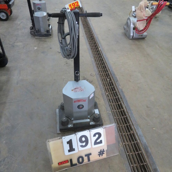 Essex Silver Line Floor Sander, Mdl. 1218R S/N 6622