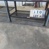 Metal Table 6'x30