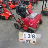 Toro Hydraulic Seeder, Kohler  Gas Engine