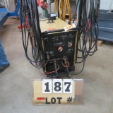 Hobart 250 amp Welder Mdl. T1GWEID, AC/DC S/N 88W507475