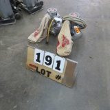 Two (2) Silver Line Handheld Floor Sander