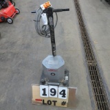 Essex Silver Line Floor Sander, Mdl. 1218R S/N 5213