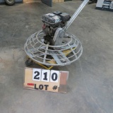Bartell Morrison Mdl. B436 Troweling Machine S/N 101901