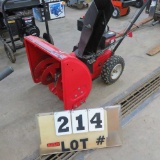 MTD 5/22 Snow Blower