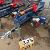 Iron & Oak 24-Ton Commercial Duty Wood Splitter Mdl. BHVH2418GX w/Honda GX 160 Engine