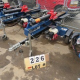 Iron & Oak 24-Ton Commercial Duty Wood Splitter Mdl. BHVH2418GX w/Honda GX 160 Engine