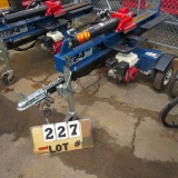Iron & Oak 24-Ton Commercial Duty Wood Splitter Mdl. BHVH2418GX w/Honda GX 160 Engine