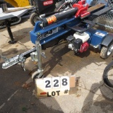 Iron & Oak 24-Ton Commercial Duty Wood Splitter Mdl. BHVH2418GX w/Honda GX 160 Engine
