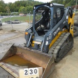 John Deere 317G Skidsteer , 2020 Model w/GP Bucket, 390 Hrs., S/N 1T0317GJYLJ388298