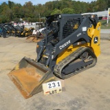 John Deere 317G Skid Steer, 2020 Model w/GP Bucket, 526 Hrs.,