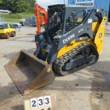 John Deere 317G Skid Steer, 2018 Model w/GP Bucket, 1276 Hrs., S/N 1T0317GJCHJ306981