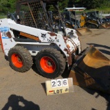 Bobcat 763 Skid Steer w/GP Bucket 3138 Hrs., S/N 512229507