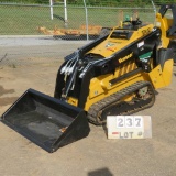 Vermeer CTX 100 Compact Skid Steer w/3-Cyl. Kohler Diesel Engine, 393 Hrs., S/N 1YRZ080H5K1001900
