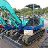 IHI 55 N3 Compact Excavator w/Hydraulic Thumb, 4329 Hrs., S/N WP001273