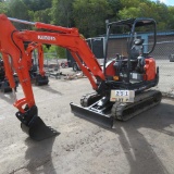 Kubota KX71-3S Super Series Compact Excavator S/N 21141, 2357 Hrs.