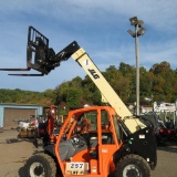 2017 JLG Telehandler, ROPS, Open, 5500# Cap. S/N 0160078281, 668 Hrs.