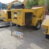 2020 Vermeer Mdl. BC 1000 Chipper, PSI 4-Cyl. Gas Engine, S/N 1VRY11192L1032093, 449 Hrs.
