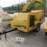 Vermeer Mdl. BC 1000 XL Chipper, 4-Cyl. Cummins Turbo Diesel, S/N 1VRY1119391011682, 661 Hrs.