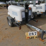 Wacker Neuson Light Tower, Mdl. LTN6 Kohler 3-Cyl. Diesel Engine, S/N 5XFLN0511FN004016, 3550 Hrs.