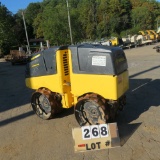 2018 Bomag Mdl. BP8500 Multi-purpose Compactor 3-Cyl. Kubota Diesel Engine, 212 Hrs.