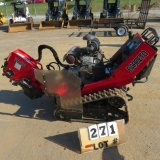 Barrito 30SG Compact Stump Grinder Briggs & Stratton 31-HP V-Twin Gas Engine, S/N SG0920, 749 Hrs.