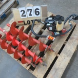 General Hand-Held Auger, 8