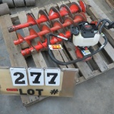 General Hand-Held Auger w/8