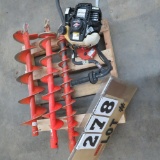 General Hand-Held Auger w/8