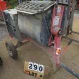 TK Morter Mixer w/Honda GL160 Engine