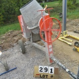 Crown Construction Equipment Cement Mixer wHonda GL160 Engine