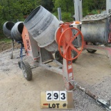 Crown Construction Equipment Cement Mixer w/Honda GL 160 Engine