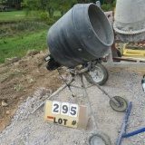 Kobalt Electric Cement Mixer