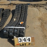 Takeuchi 28 Excavator Rubber Tracks