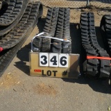Takeuchi 16 Excavator Rubber Tracks