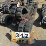 (3) IHI 55 Excavator Rubber Tracks (New)