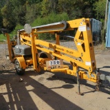2015 Haulotte Biljax Towable Boom, Mdl. 4527A S/N 45A15-00243