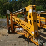 2012 Haulotte Biljax Towable Boom, Mdl. 4527A S/N 45A12-00169