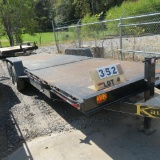 2020 Kaufman Trailer, 17,000# GVS, Tilt Bed Field Deck, Double Axle, 24'x6'8