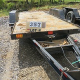 2021 Hudson Metal Tilt Trailer, Metal Bed, 5-Ton, Double Axle, 6'x17', VIN #10HHD1405M2000020