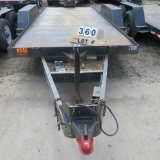 2016 Hudson 5-Ton Metal Tilt Trailer, Double Axle, VIN #10HHD1400G2000026