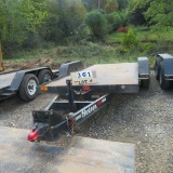 2016 Hudson 5-Ton Metal Tilt Trailer, Double Axle, 6'x17', VIn #10HHD1402G2000027