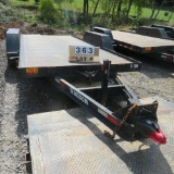 2016 Hudson 5-Ton Metal Tilt Trailer, Double Axle, 6'x17', VIN #10HHD140XG2000082