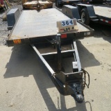 2016 Hudson 5-Ton Metal Tilt Trailer, Double Axle, 6'x17', VIN #10HHD1401G2000083