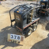 Mi-T-M 3500 Hot Water Pressure Washer Honda GX390 Gas Engine