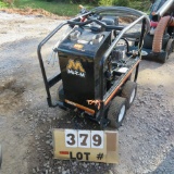 Mi-T-M 3500 Hot Water Pressure Washer Honda GX390 Gas Engine