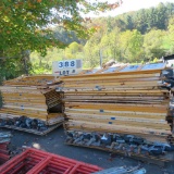 (14) Sets of Baker Scaffolding, Rollers & Walkboards (Note:  Walkboards need new flooring)