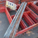(5) Sets of 5'x5'x7' Scaffolding  with Braces