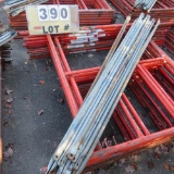 (5) Sets of 5'x5'x7' Scaffolding with Braces