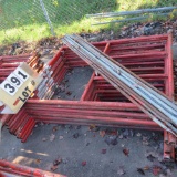 (5) Sets of 5'x5'x7' Scaffolding with Braces